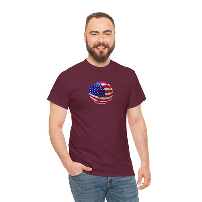 Baseball Shaped Flag  - Unisex (Many colors to choose from)