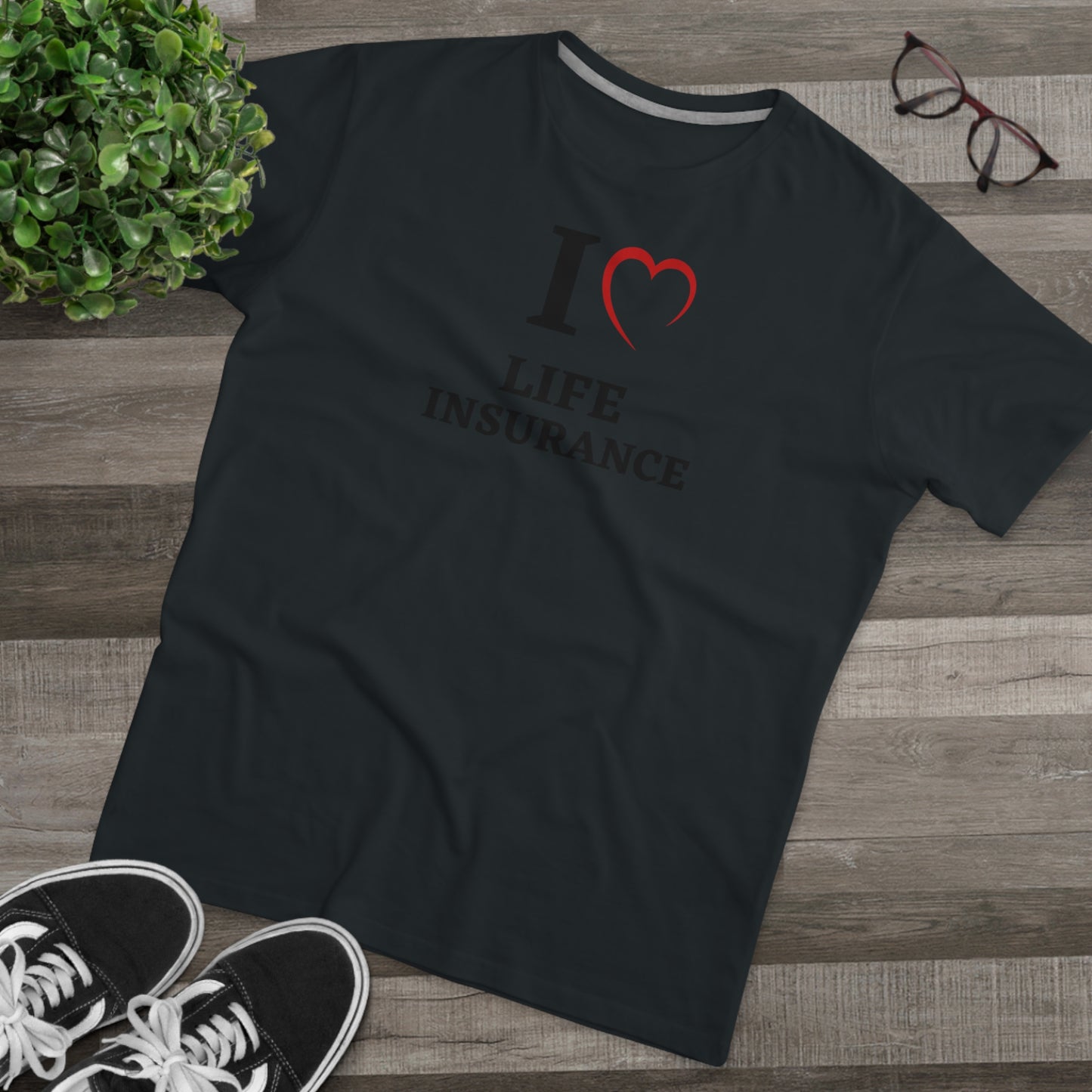 I "heart" Life Insurance - Men (Many colors to choose from)