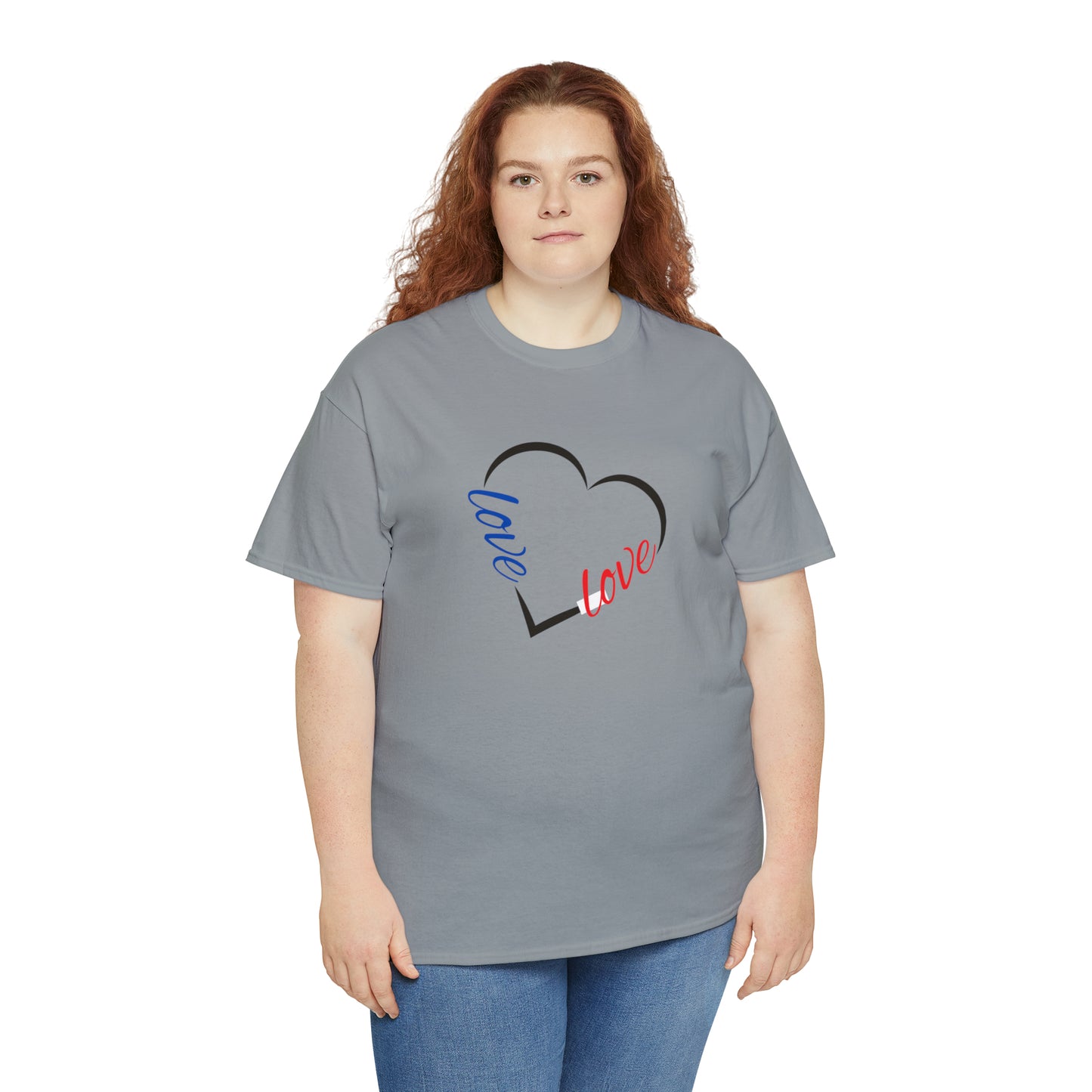 Heart (Love) T-Shirt - Women (Many colors to choose from)