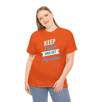 Keep Calm - Men (Many colors to choose from)