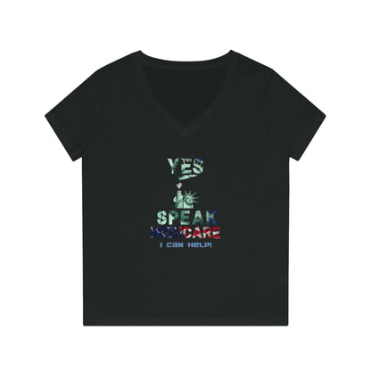 I Speak Medicare - Women (Many colors to choose from)