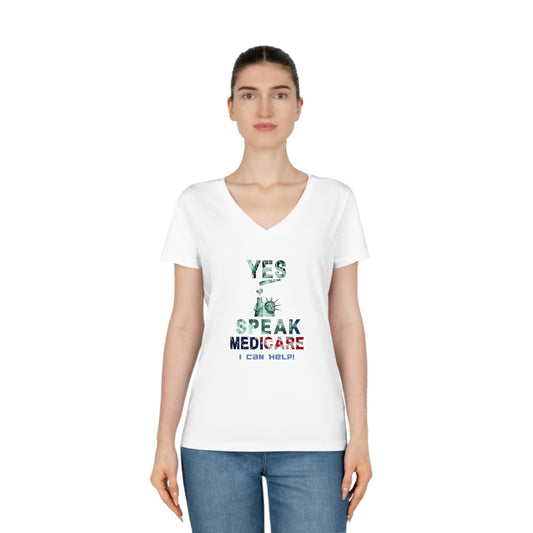 I Speak Medicare - Women (Many colors to choose from)