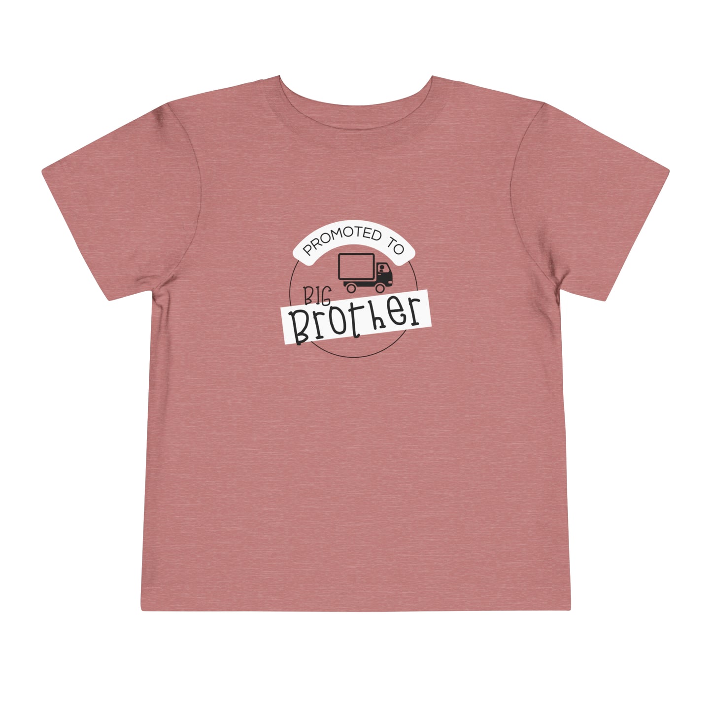 Promoted to Big Brother - Toddler Short Sleeve Tee