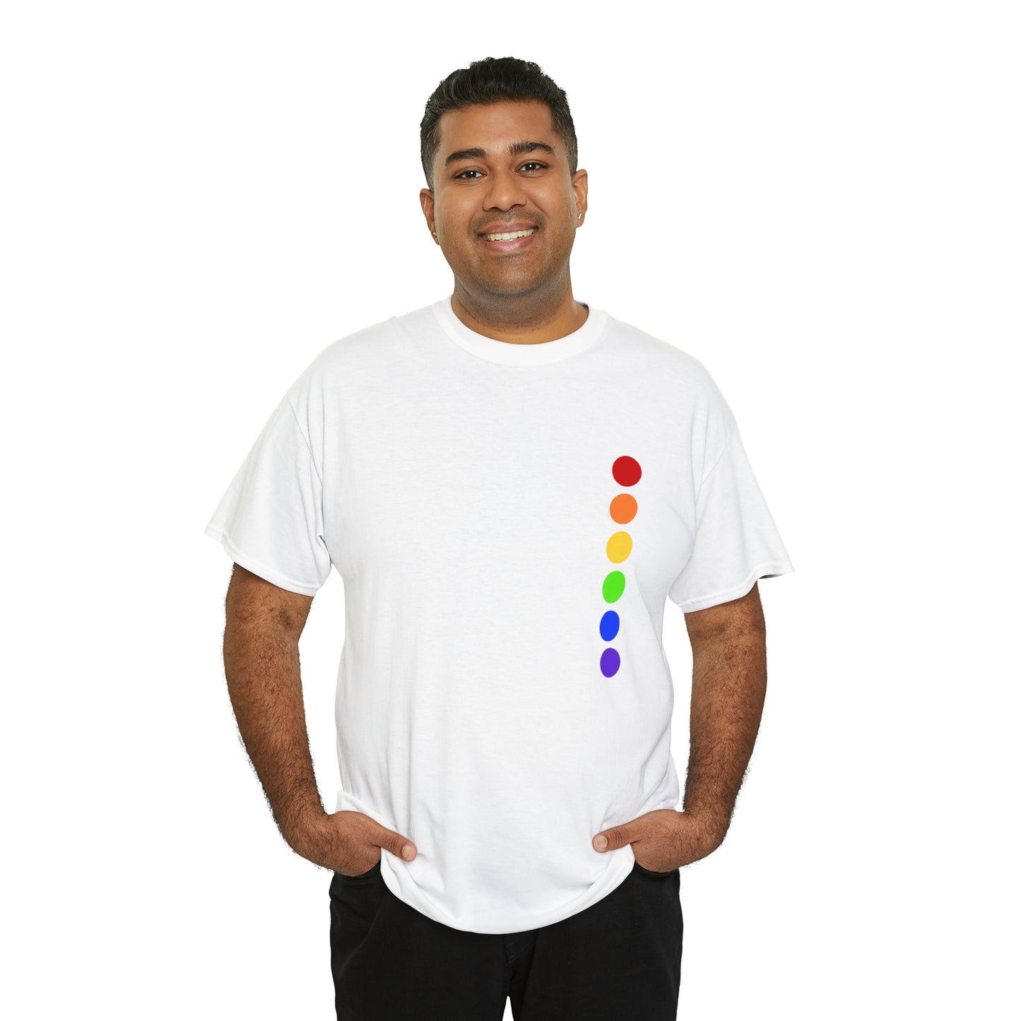 PRIDE Dots - Unisex (Many colors to choose from)