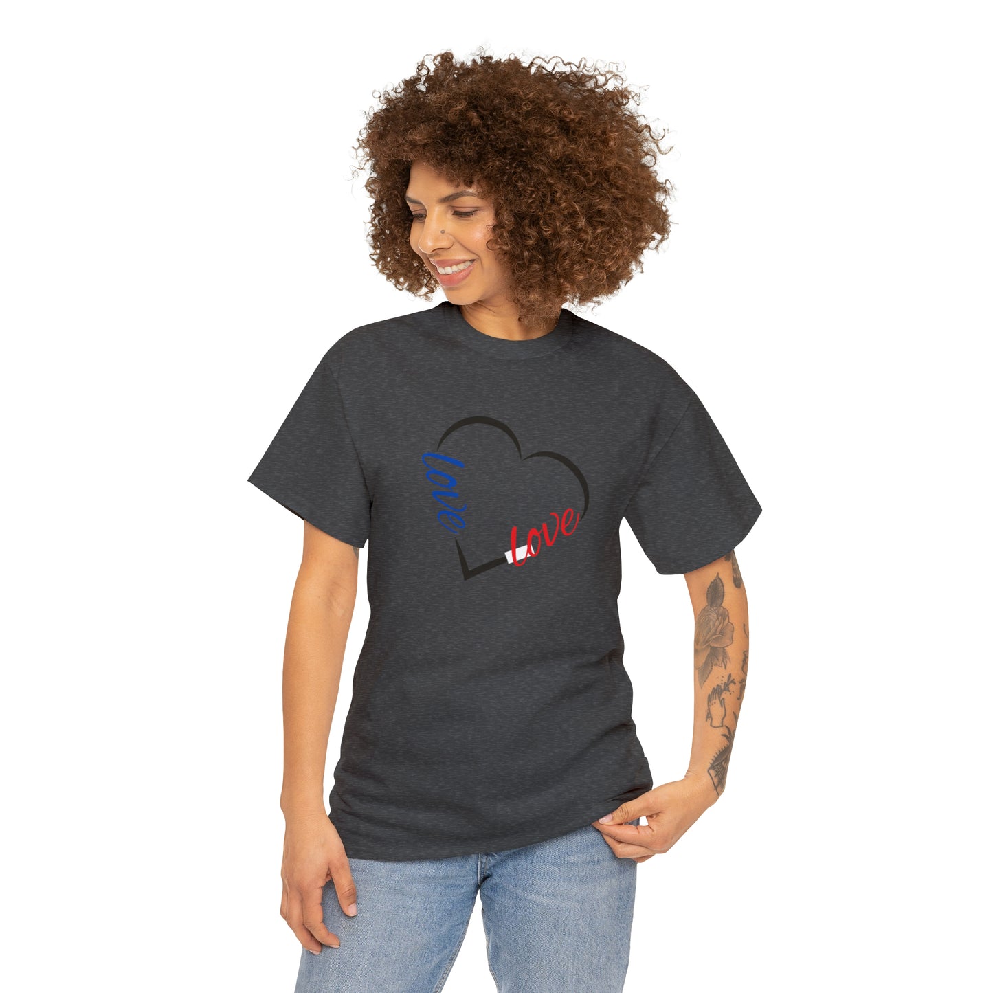 Heart (Love) T-Shirt - Women (Many colors to choose from)