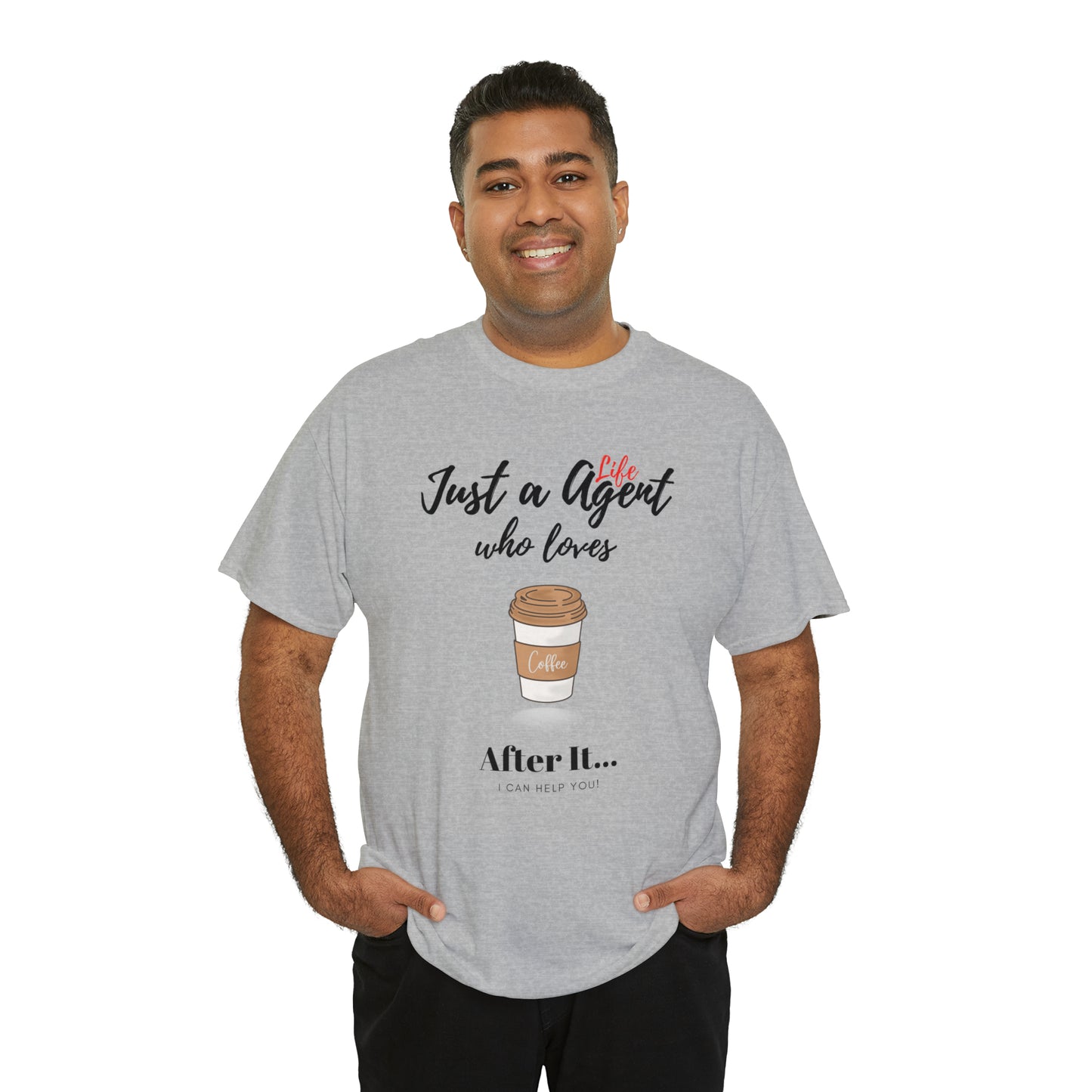 Just an Agent Who Loves Coffee - Unisex (Many colors to choose from)