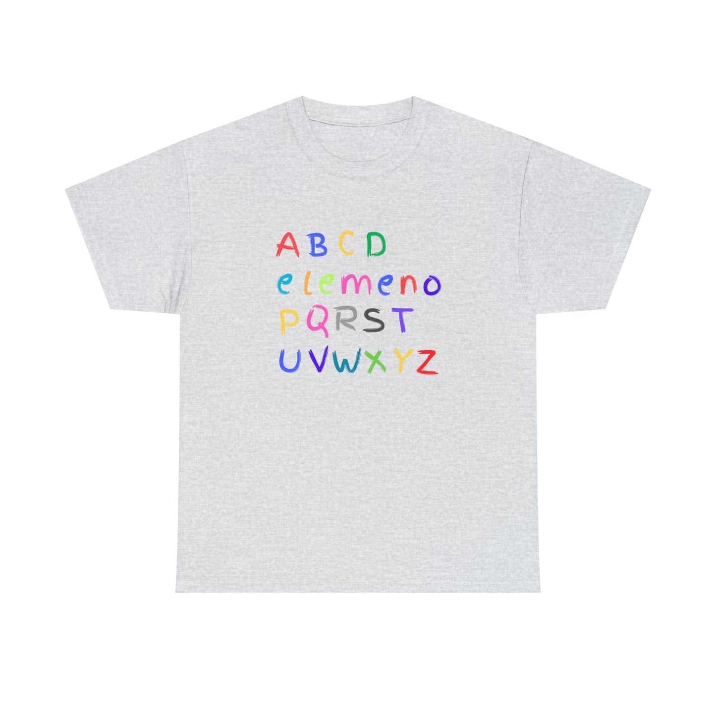 abcd elemeno pqrstuvwxyz - Unisex (Many colors to choose from)