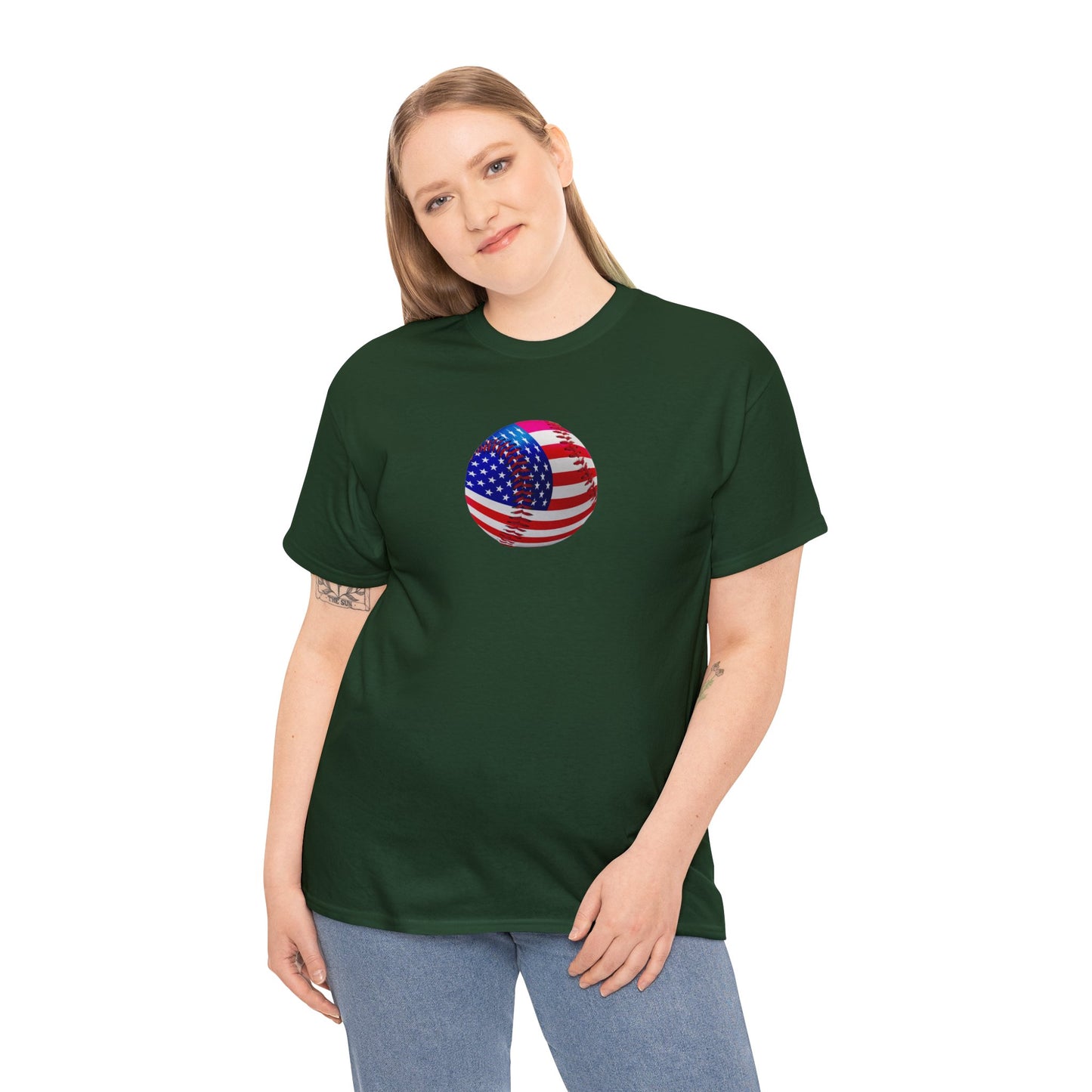 Baseball Shaped Flag  - Unisex (Many colors to choose from)