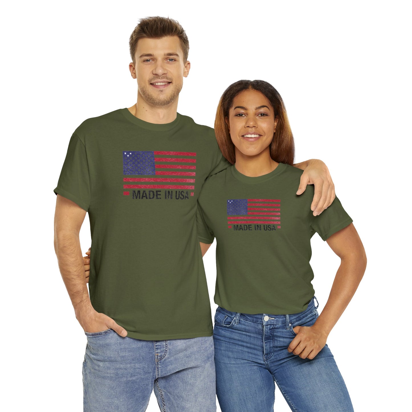 Made In USA - Unisex (Many colors to choose from)