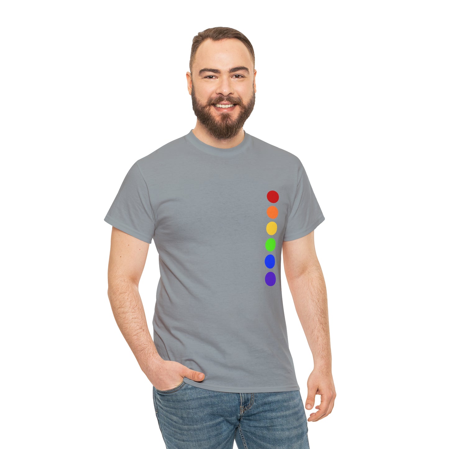 PRIDE Dots - Unisex (Many colors to choose from)