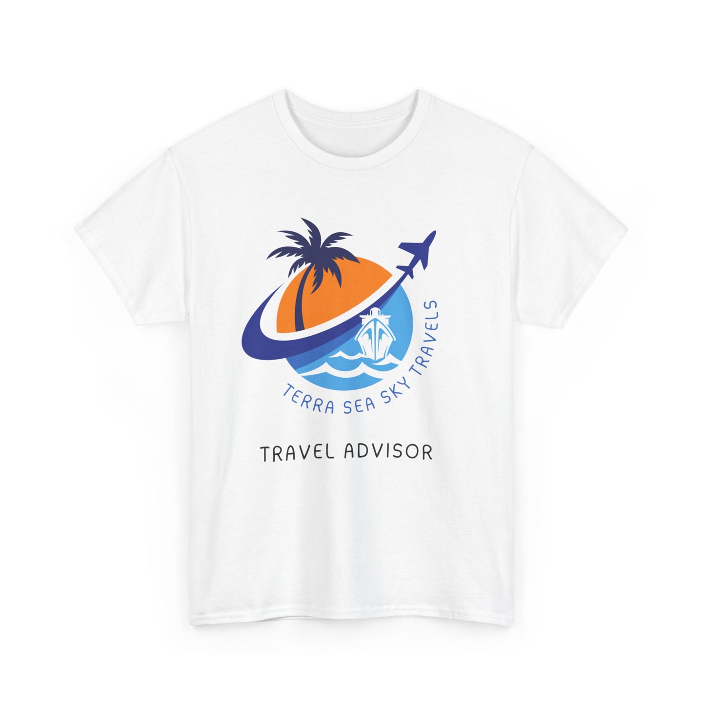 Terra Sea Sky Travel Advisor - Unisex (Many colors to choose from)