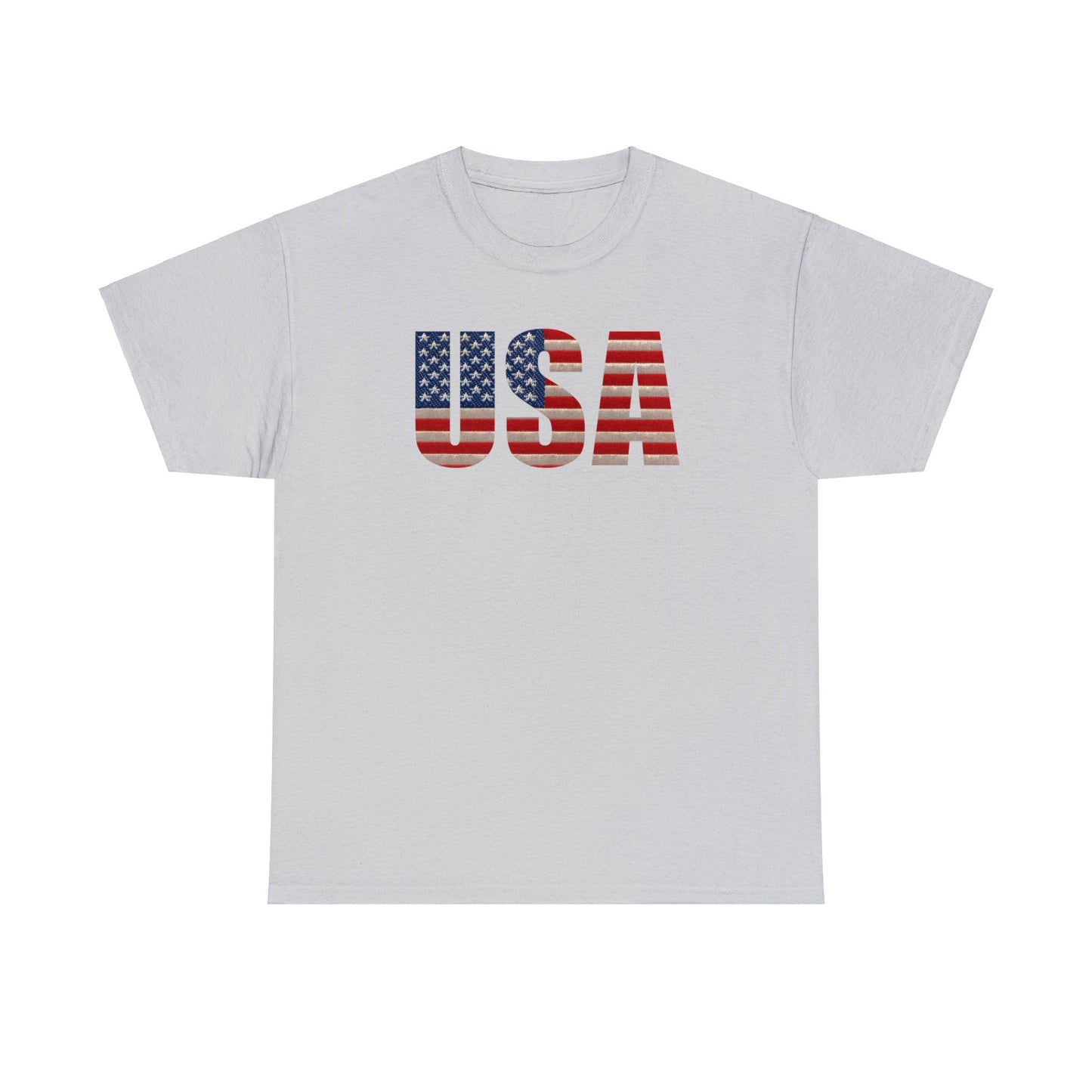 USA Initials With Flag - Unisex (Many colors to choose from)