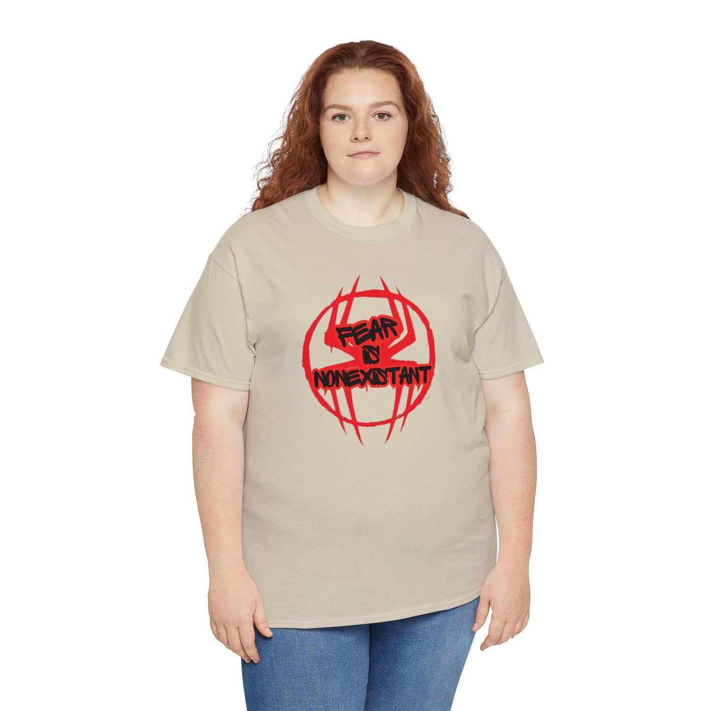 Fear is Nonexistant [Spider-verse Theme] - Unisex (Many colors to choose from)