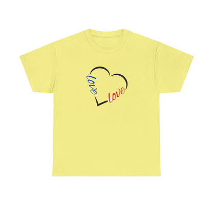 Heart (Love) T-Shirt - Women (Many colors to choose from)