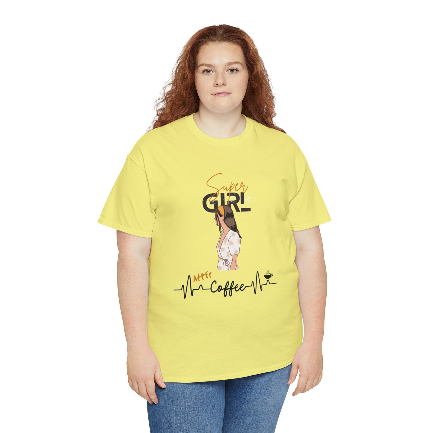 Super Girl After Coffee - Women (Many colors to choose from)