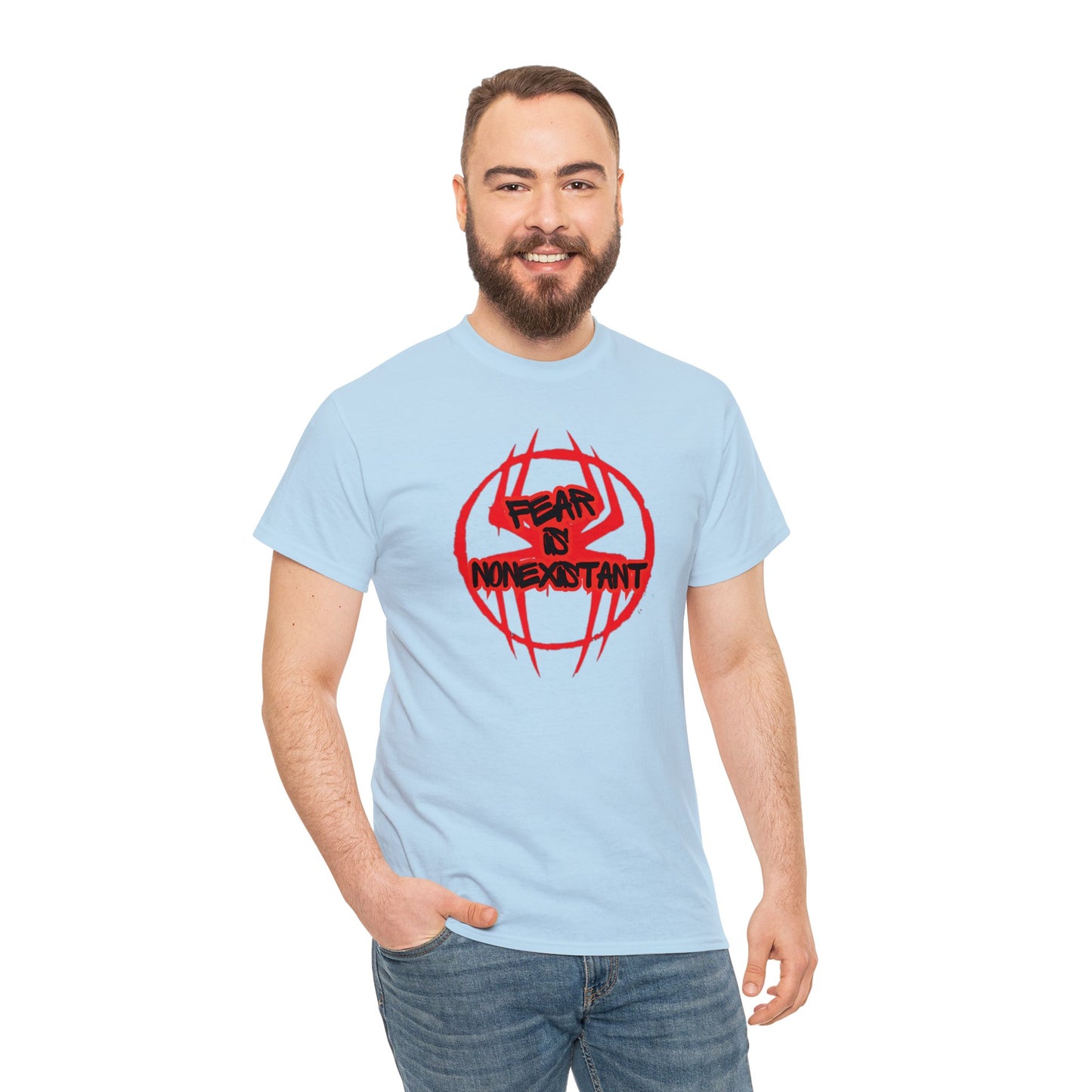 Fear is Nonexistant [Spider-verse Theme] - Unisex (Many colors to choose from)