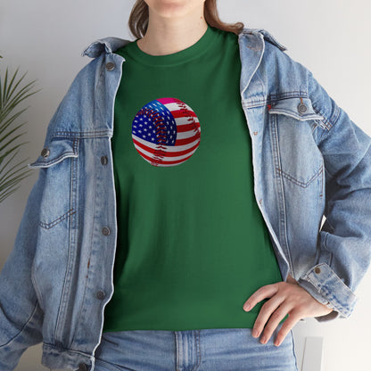 Baseball Shaped Flag  - Unisex (Many colors to choose from)