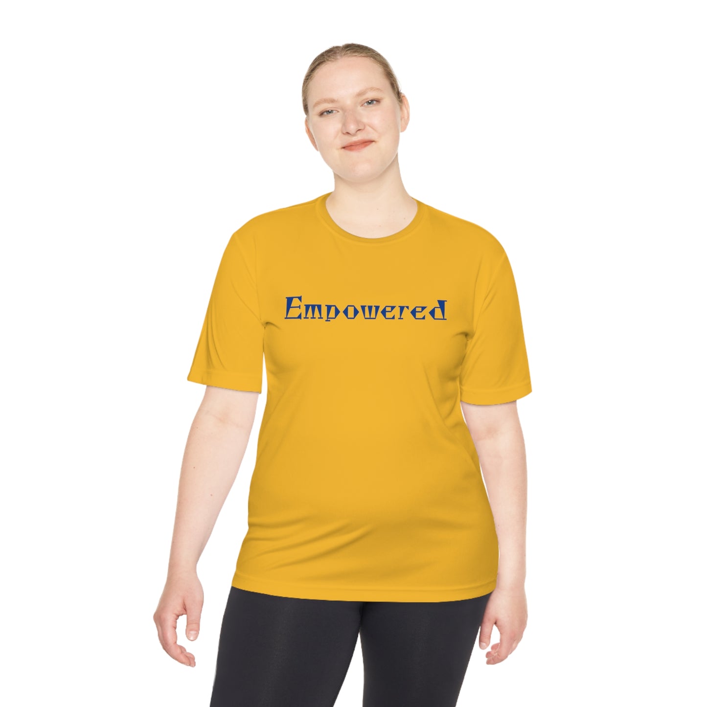 Empowered Women Moisture Wicking Performance Tee (Multiple colors available)