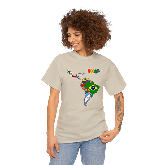 100% Latin American - Unisex (Many colors to choose from)