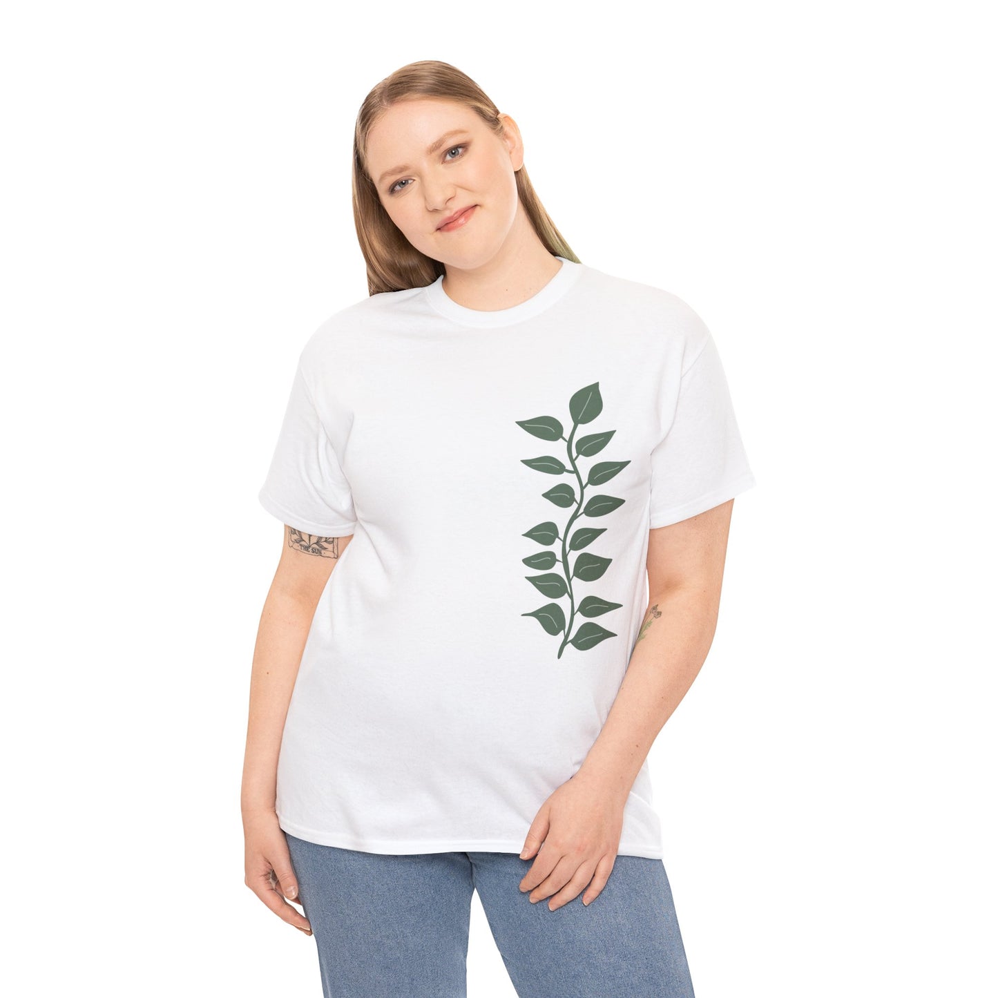 Power By Plants [Front and Back Print]  - Unisex (Many colors to choose from)