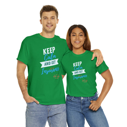 Keep Calm - Men (Many colors to choose from)