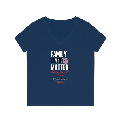 Family Lives Matter - Women (Many colors to choose from)