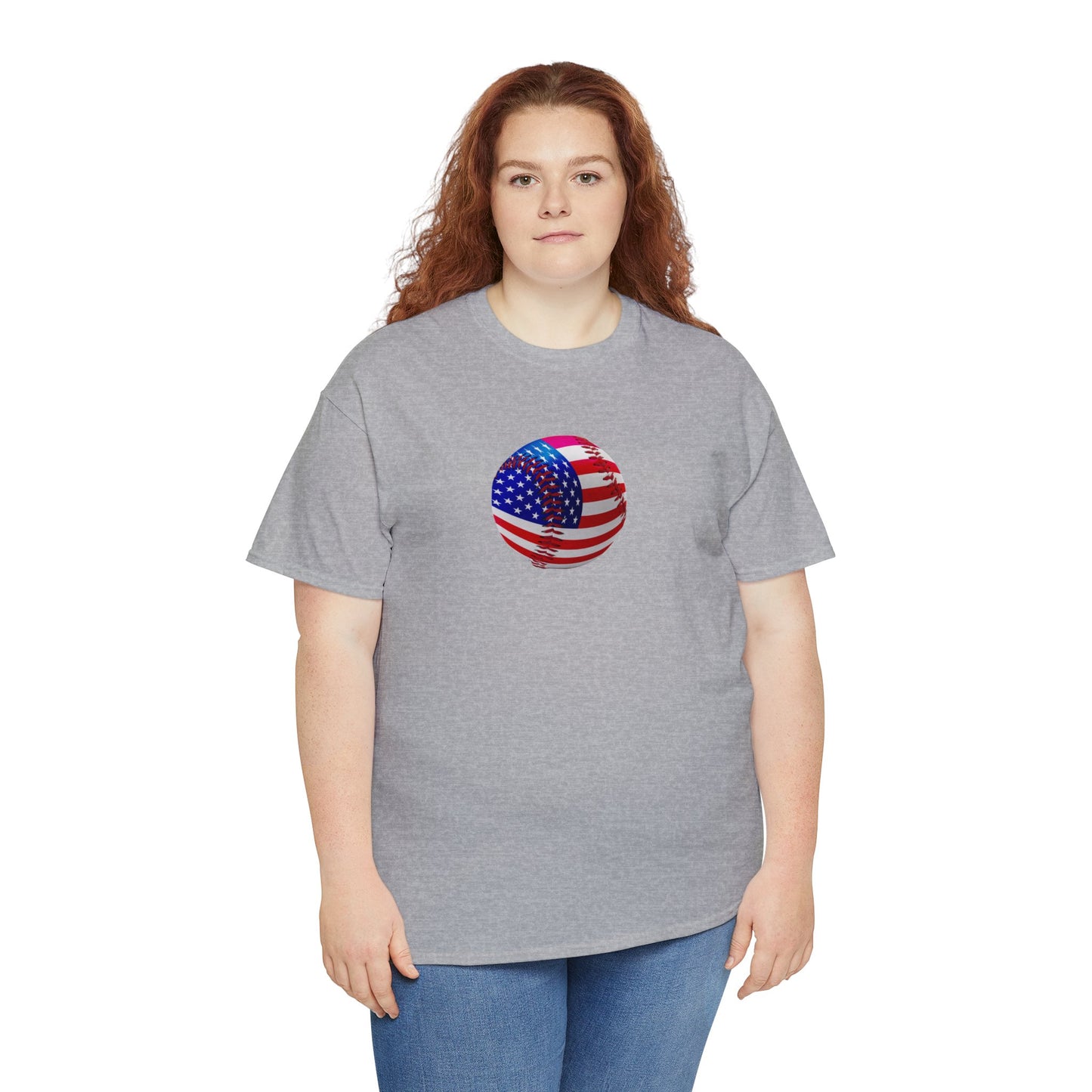 Baseball Shaped Flag  - Unisex (Many colors to choose from)