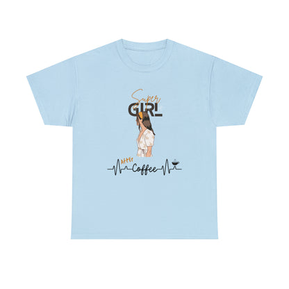 Super Girl After Coffee - Women (Many colors to choose from)