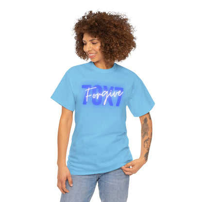 Forgive 70x7 - Unisex (Many colors to choose from)