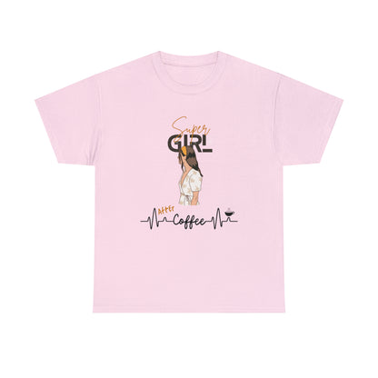 Super Girl After Coffee - Women (Many colors to choose from)