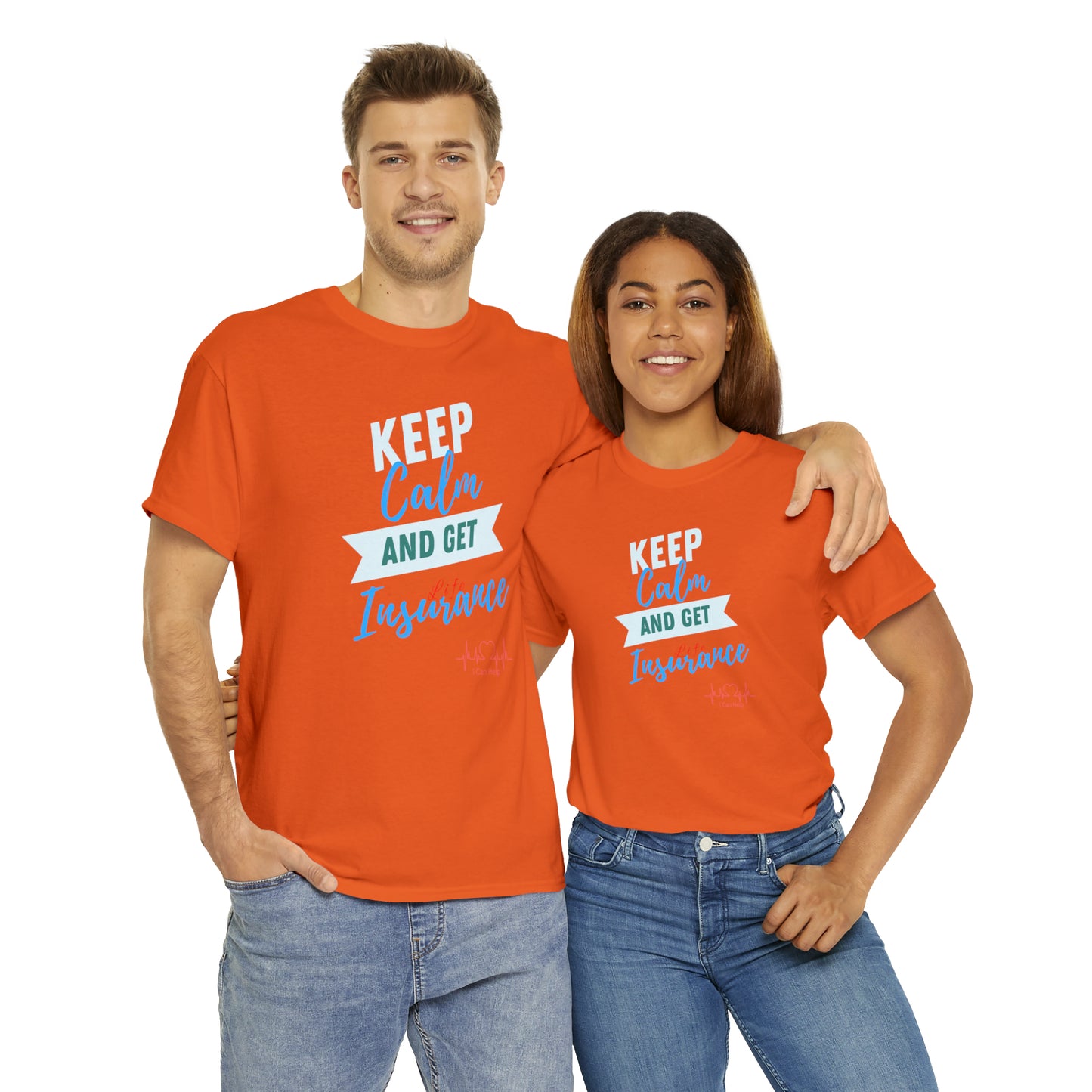 Keep Calm - Men (Many colors to choose from)