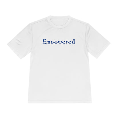 Empowered Women Moisture Wicking Performance Tee (Multiple colors available)