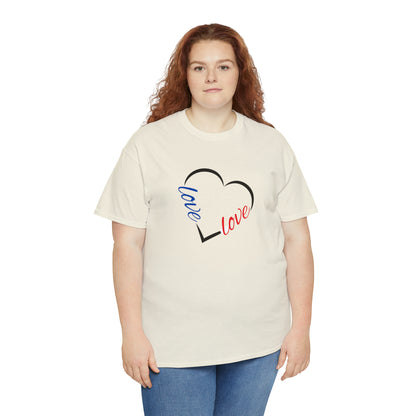 Heart (Love) T-Shirt - Women (Many colors to choose from)