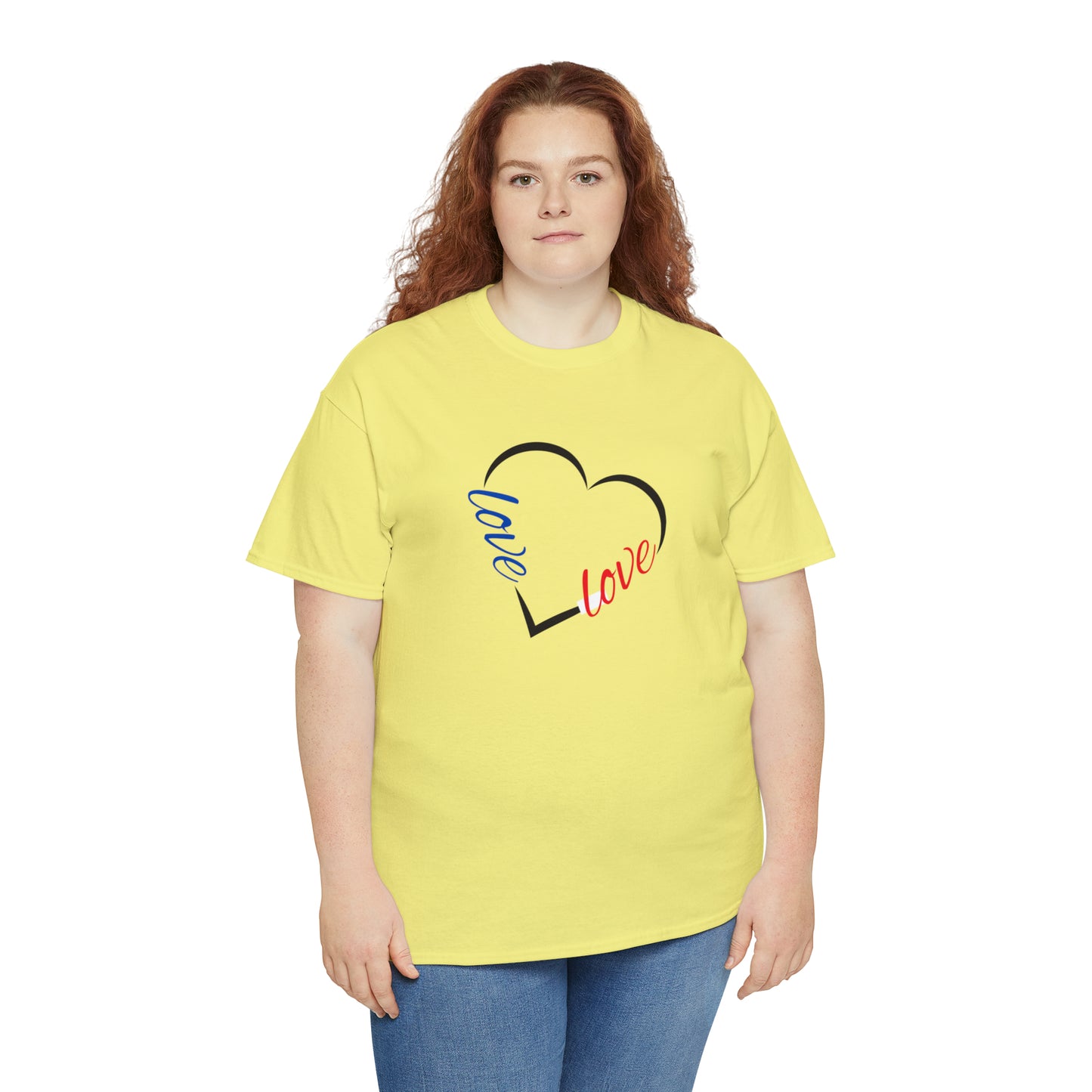 Heart (Love) T-Shirt - Women (Many colors to choose from)