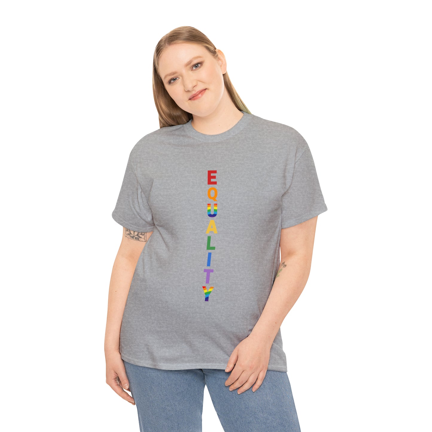 EQUALITY PRIDE - Unisex (Many colors to choose from)