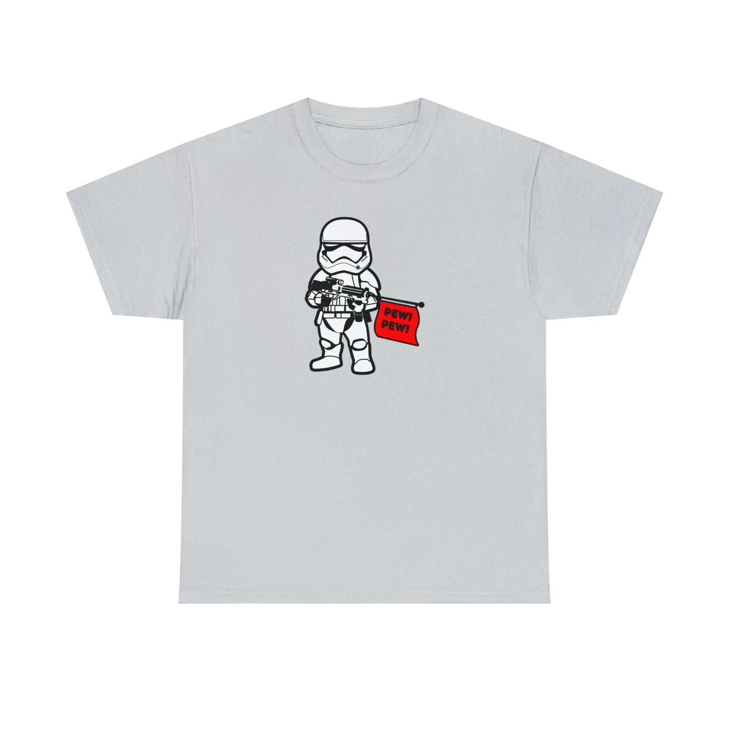 Pew Pew TShirt - Unisex (Many colors to choose from)