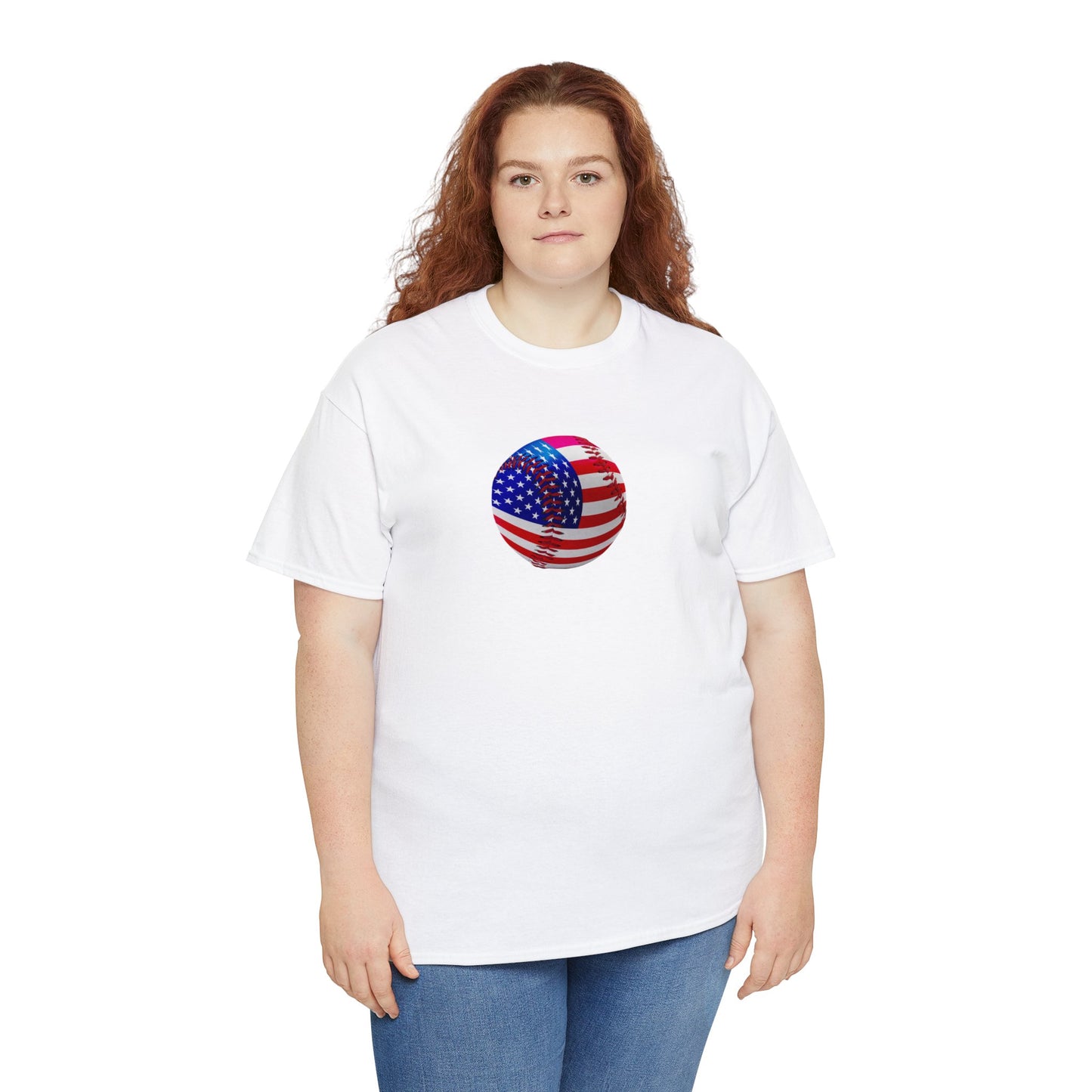 Baseball Shaped Flag  - Unisex (Many colors to choose from)