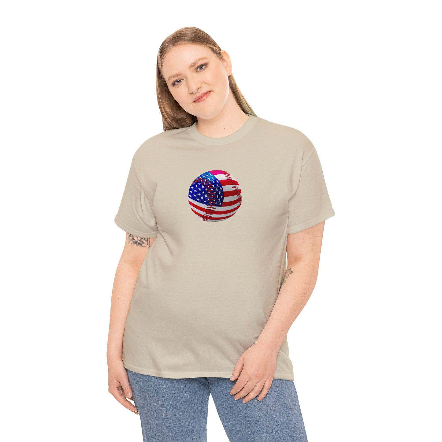 Baseball Shaped Flag  - Unisex (Many colors to choose from)