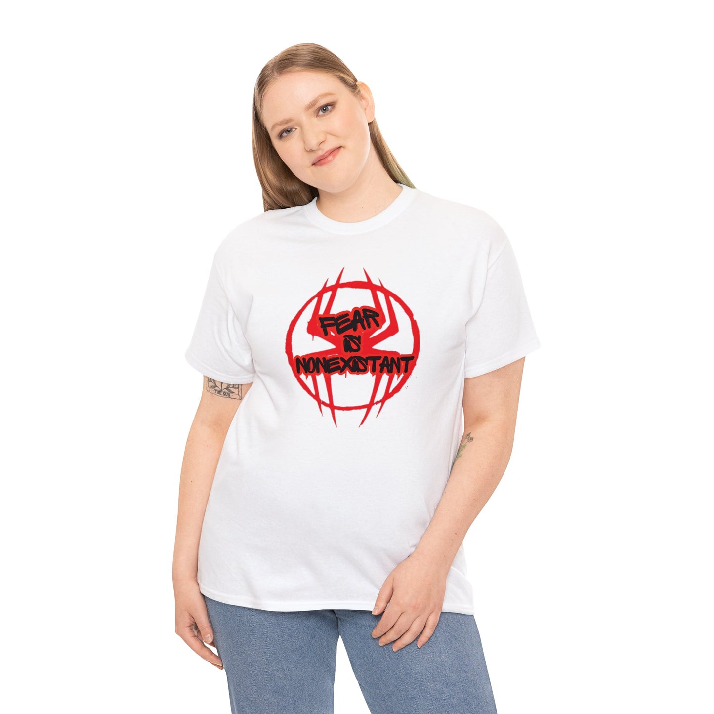 Fear is Nonexistant [Spider-verse Theme] - Unisex (Many colors to choose from)