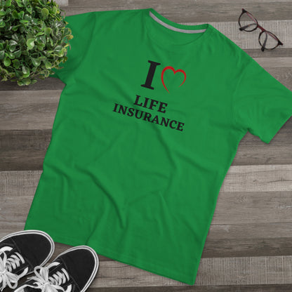 I "heart" Life Insurance - Men (Many colors to choose from)