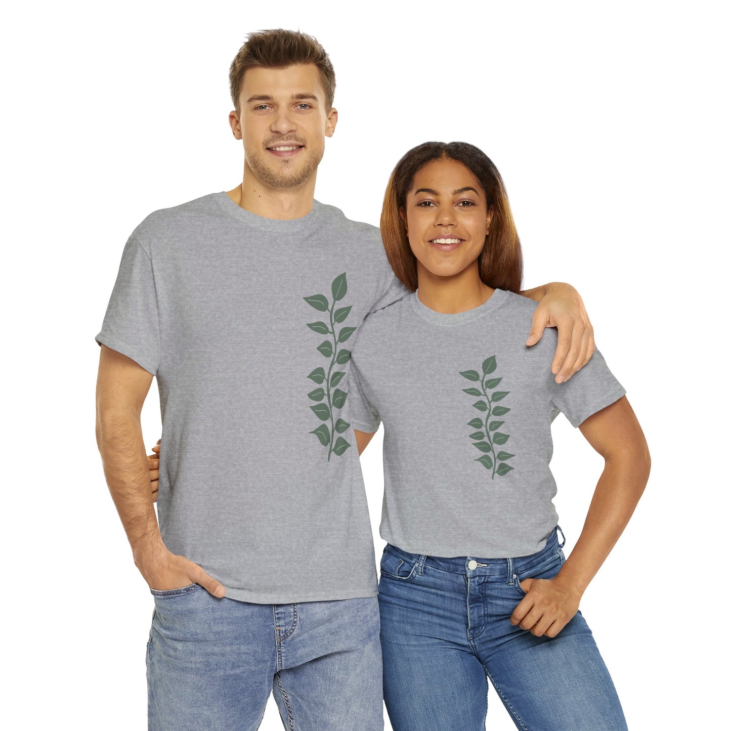 Power By Plants [Front and Back Print]  - Unisex (Many colors to choose from)