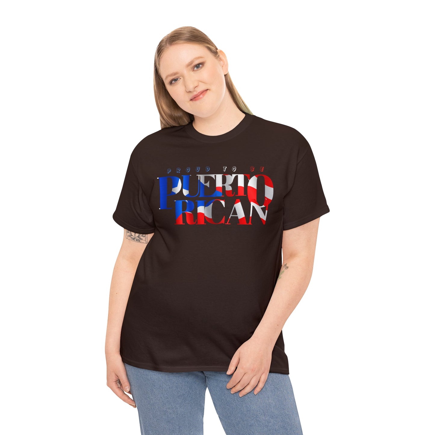 Proud To Be Puerto Rican - Unisex (Many colors to choose from)