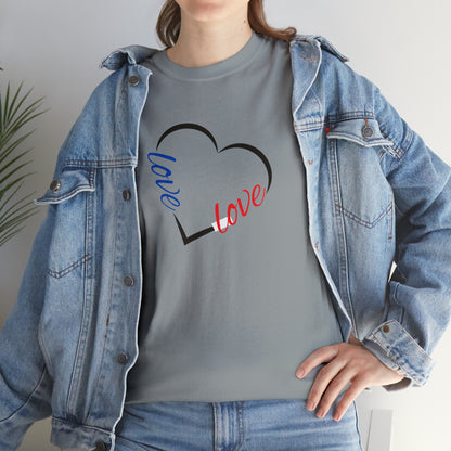 Heart (Love) T-Shirt - Women (Many colors to choose from)