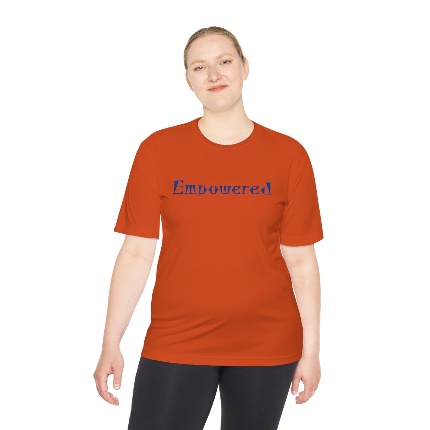 Empowered Women Moisture Wicking Performance Tee (Multiple colors available)