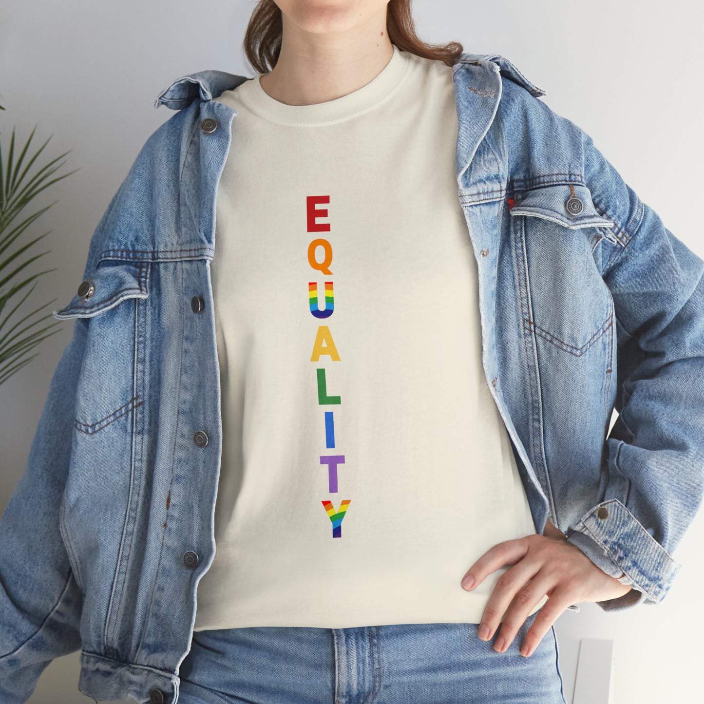 EQUALITY PRIDE - Unisex (Many colors to choose from)