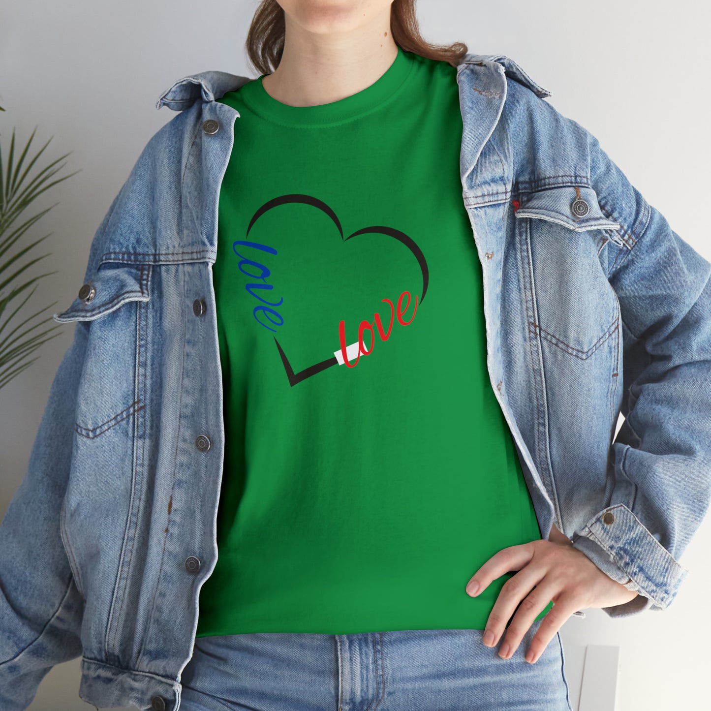 Heart (Love) T-Shirt - Women (Many colors to choose from)