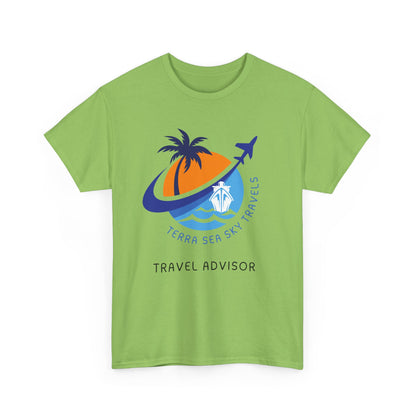 Terra Sea Sky Travel Advisor - Unisex (Many colors to choose from)