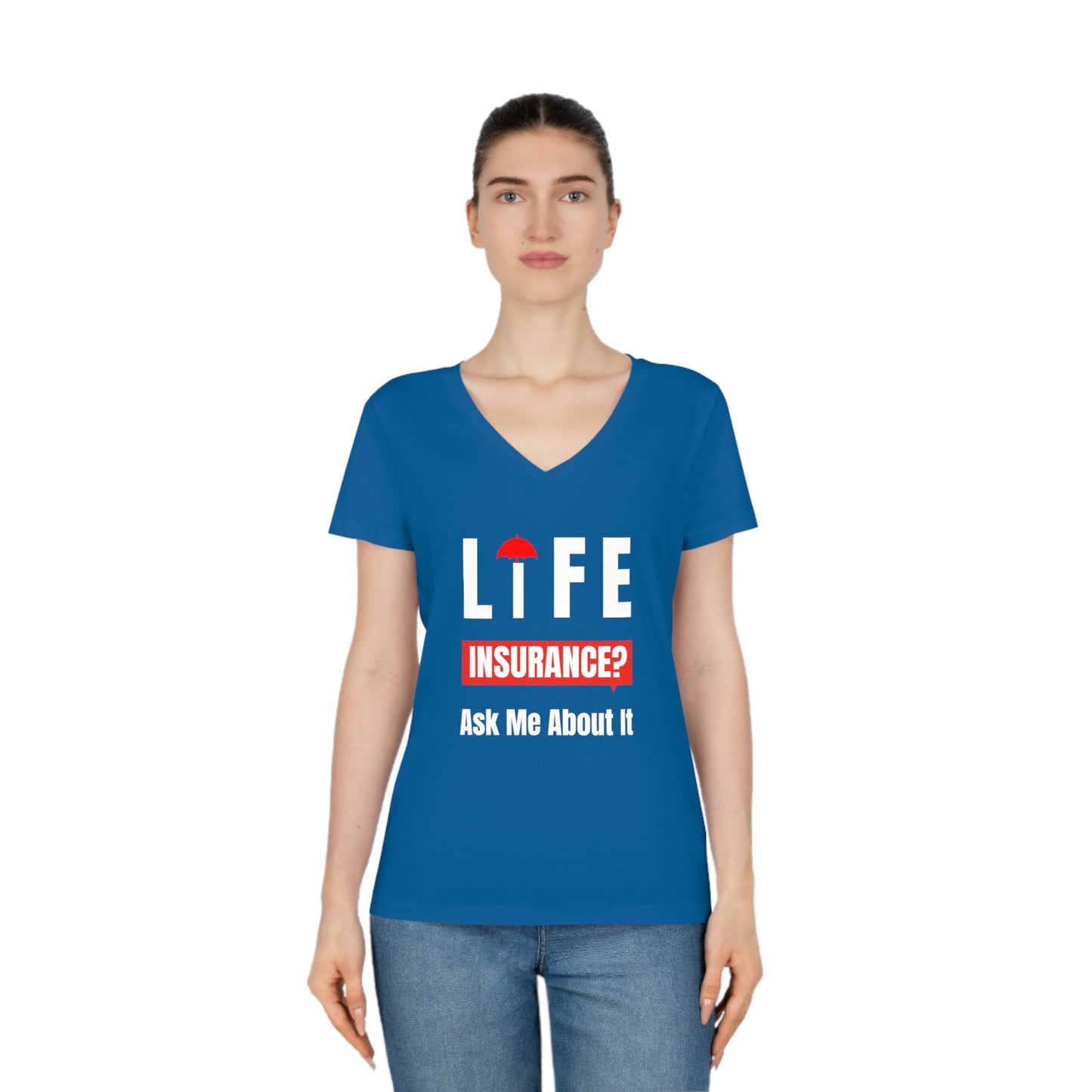 Life Insurance?  Ask me about it - Women (Many colors to choose from)