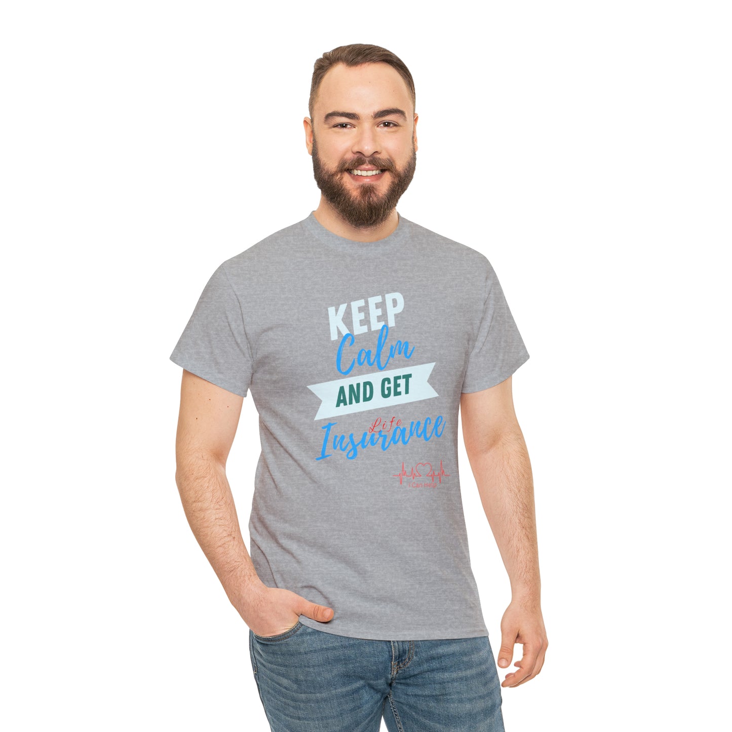 Keep Calm - Men (Many colors to choose from)