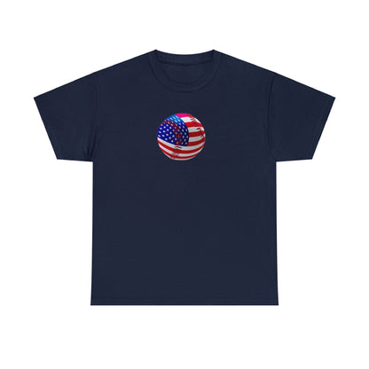 Baseball Shaped Flag  - Unisex (Many colors to choose from)